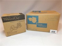 Pampered Chef Bowls - 2 sets in boxes