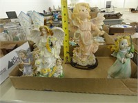 Assorted Ceramic Figurines