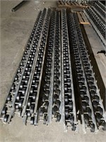 10pcs Mallard Mfg Corp Magnum Wheel Pallet Flow