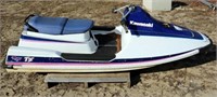 1990 Kawasaki TS Tandem Sport Jet Ski (As Found)