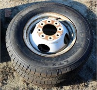 Set of 2 225/75R16 Tires w/ Rims