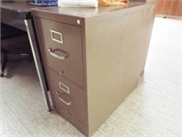 2 - 2 door filing cabinets