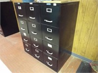 7 Filing cabinets