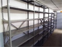 7 Metal Shelves