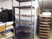 3 Metal Shelves