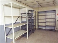 7 - Metal Shelves