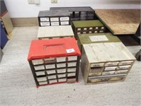 8 - Plastic Organizer Bins