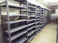 10 - Metal Shelves