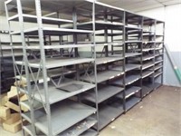 10 - Metal Shelves