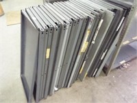 27 - Metal shelf / no frames