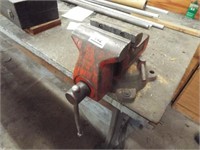 Metal Frame table w/wood top