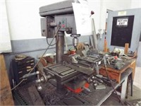 Jet Drill press table and tools
