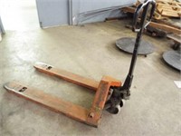 Mighty Lift Pallet Jack