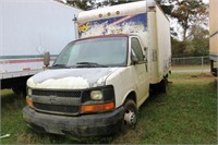 2007 CHEVORLETE BOXTRUCK