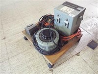 Power supply with Transformer, Elect cord