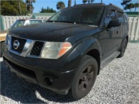 2006 NISSAN PATHFINDER #5N1AR18U96C644722