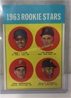 1963T #553 Willie Stargell Rookie Card