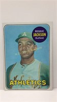 1969T #260 Reggie Jackson R/C