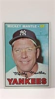 1967T #150 Mickey Mantle