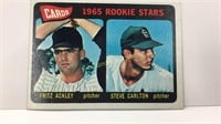 1965T #477 Steve Carlton Rookie Card