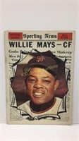 1961T #579 Willie Mays All Star