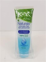 KY Naturals: Intimate Gel (x3 100mL Bottles)