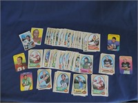 1970 TOPPS FOOTBALL CARDS W/ INSERTS AND STARS