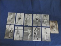 EARLY 1900'S BOXING POST CARDS