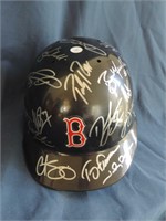 2004 BOSTON RED SOX SIGNED BATTING HELMET