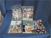 LOT OF 5 SIGNED ORIOLES 8X10 PHOTOS  W/BOOG