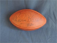 ROCKY BLEIER SIGNED NFL FOOTBALL STEELERS