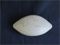 RAY LEWIS AND JOHNATHAN OGDEN SIGNED FOOTBALL