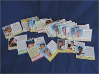 GROUP OF1961-63 POST BASEBALL CARDS