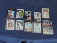 BASEBALL CARD LOT W AARONS ROOKIES AND MORE