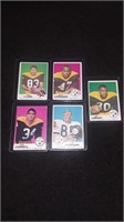 1969 Topps Pittsburg Steelers Lot