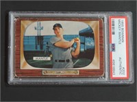 1955 BOWMAN MICKEY MANTLE PSA  AUTHENTIC