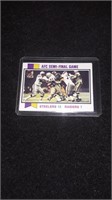 1974 Topps Pittsburgh Steelers AFC Champioship