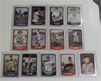 OLD-TIMERS AUTOGRAPHED CARD LOT