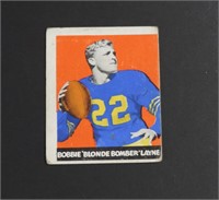 1948 LEAF BOBBY LANE ROOKIE CARD