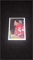 1987 O Pee Chee Steve Yzerman