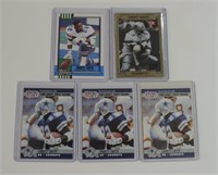 LOT OF 5 1990 EMMITT SMITH ROOKIE CARDS