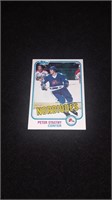 1981 Topps Peter Stastny Rookie
