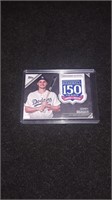 2019 Topps Corey Seager Game Used Patch
