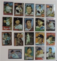 1996 TOPPS MICKEY MANTLE FINEST REPRINT SET