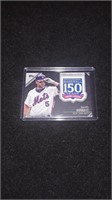 2019 Topps David Wright Game Used Patch