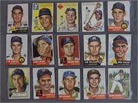 VINTAGE LOT NICE 1952 1953 & 1954 TOPPS CARDS