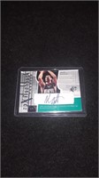 03 SPX Shane Battier Autograph Jersey Card RC