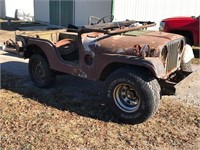 1952 Willys Jeep - M38A1