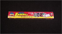 1991 Topps Mico Complete Set