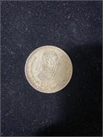 1962 Mexican Silver Peso Coin